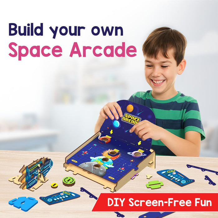 Smartivity Space Arcade Game-Kids Games-Smartivity-Toycra