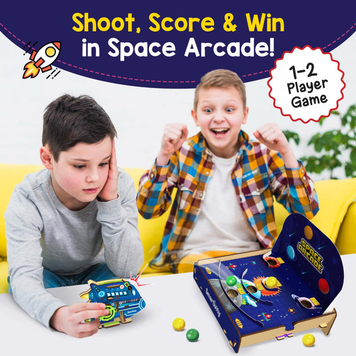 Smartivity Space Arcade Game-Kids Games-Smartivity-Toycra