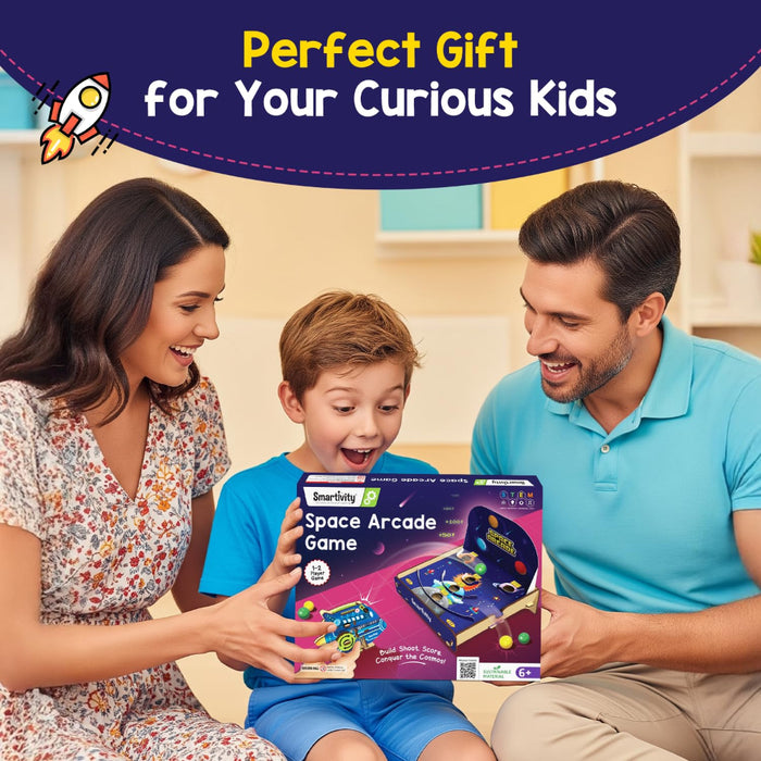 Smartivity Space Arcade Game-Kids Games-Smartivity-Toycra