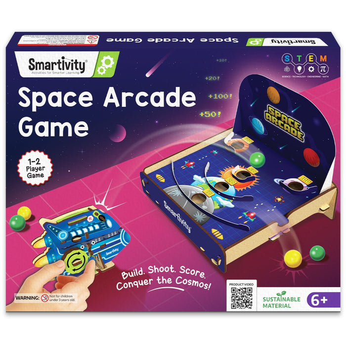 Smartivity Space Arcade Game-Kids Games-Smartivity-Toycra