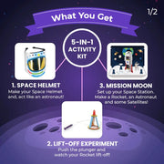Smartivity Space Explorer 5 in 1 Activity Kit