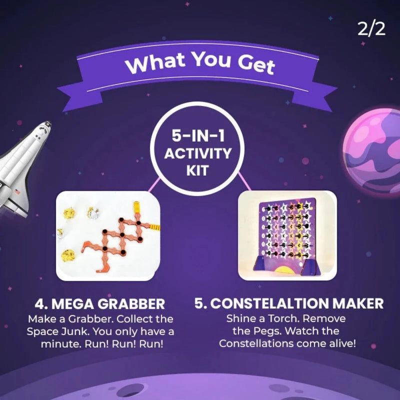 Smartivity Space Explorer 5 in 1 Activity Kit