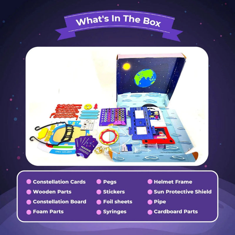 Smartivity Space Explorer 5 in 1 Activity Kit