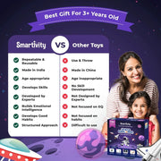 Smartivity Space Explorer 5 in 1 Activity Kit