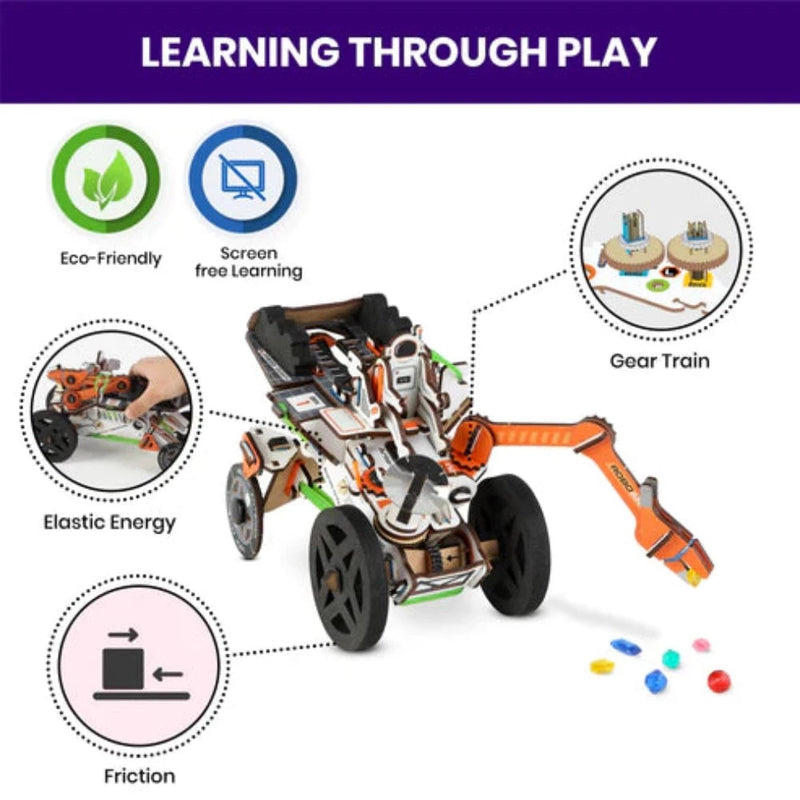Smartivity Space Mission Rover DIY STEAM toy