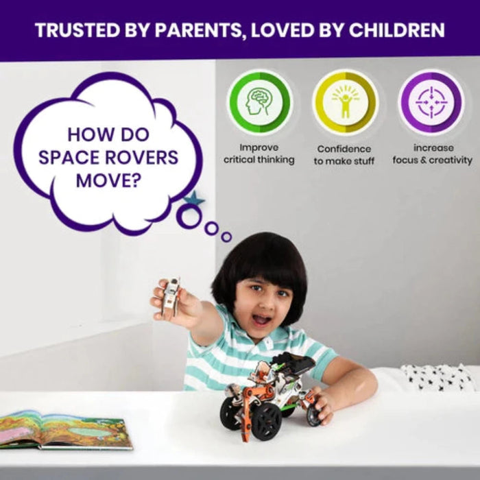 Smartivity Space Mission Rover DIY STEAM toy — Toycra