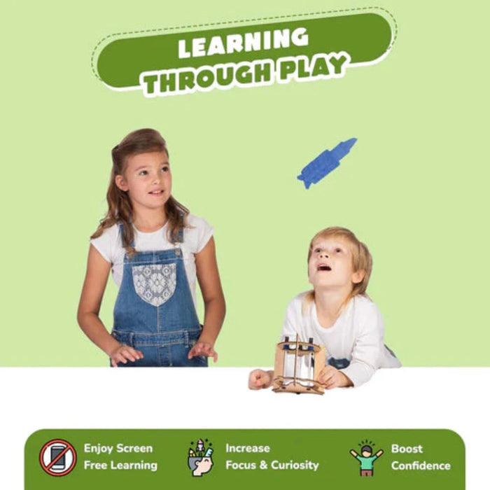 Smartivity Space Rocket — Toycra