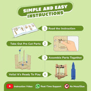 Smartivity Space Rocket-STEM toys-Smartivity-Toycra