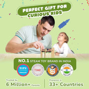 Smartivity Space Rocket-STEM toys-Smartivity-Toycra