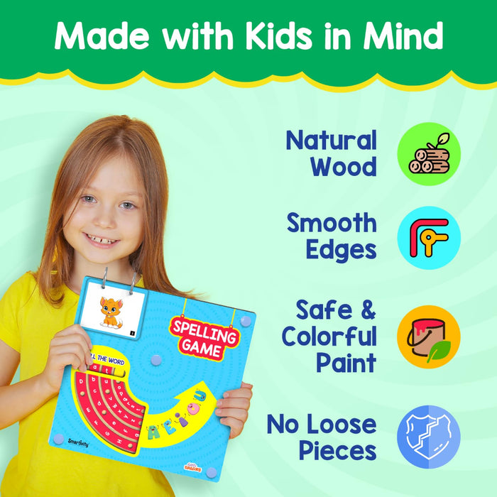 Smartivity Spelling Game-Kids Games-Smartivity-Toycra