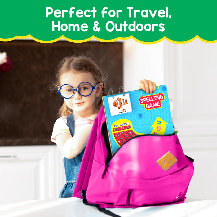 Smartivity Spelling Game-Kids Games-Smartivity-Toycra