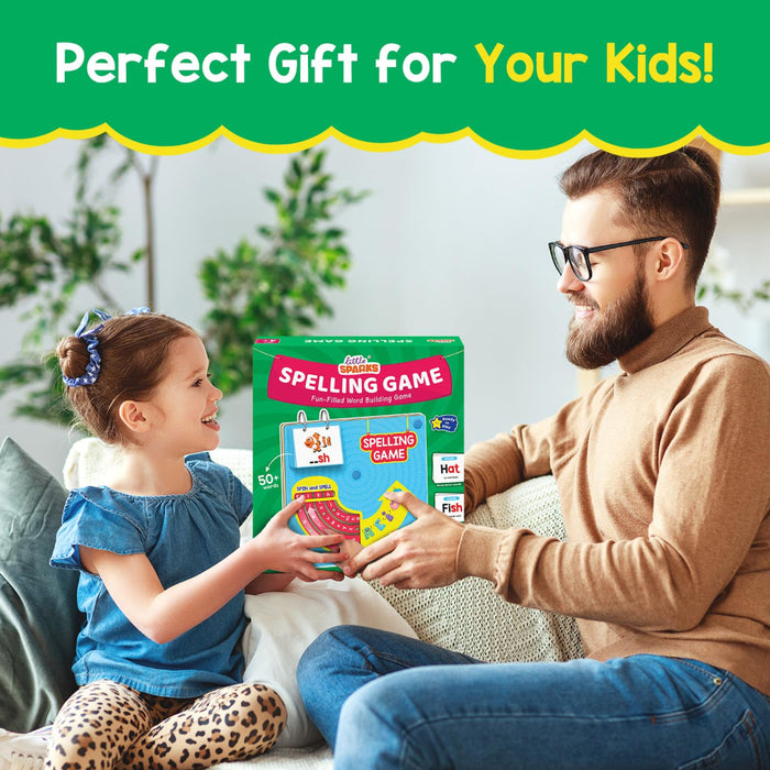 Smartivity Spelling Game-Kids Games-Smartivity-Toycra