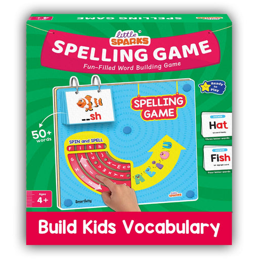 Smartivity Spelling Game-Kids Games-Smartivity-Toycra