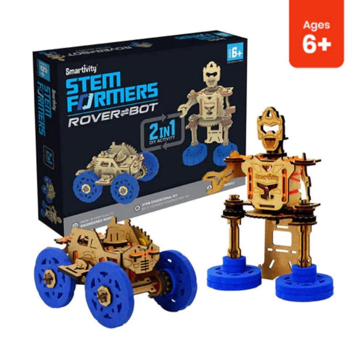 Smartivity Stem Formers Rover Bot — Toycra