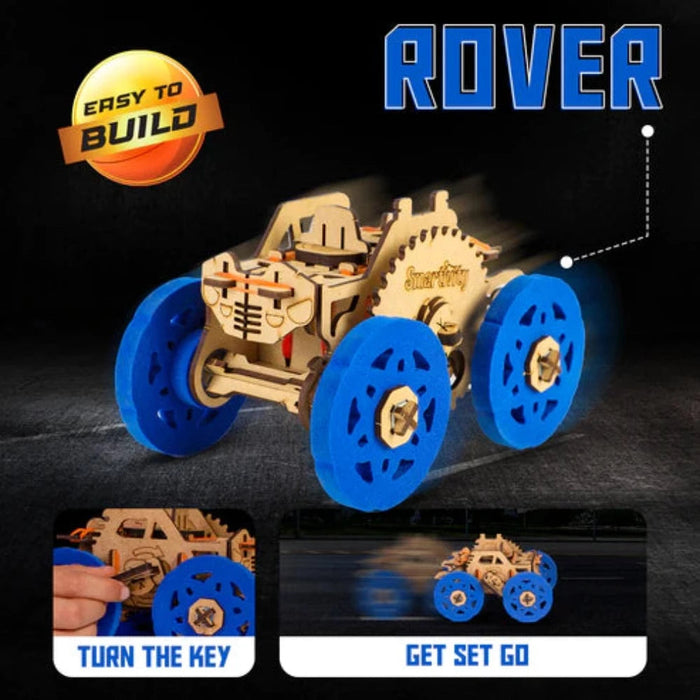 Smartivity Stem Formers Rover Bot — Toycra