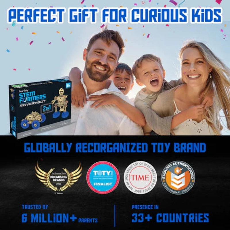 Smartivity Stem Formers Rover Bot