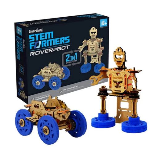 Smartivity Stem Formers Rover Bot-STEM toys-Smartivity-Toycra