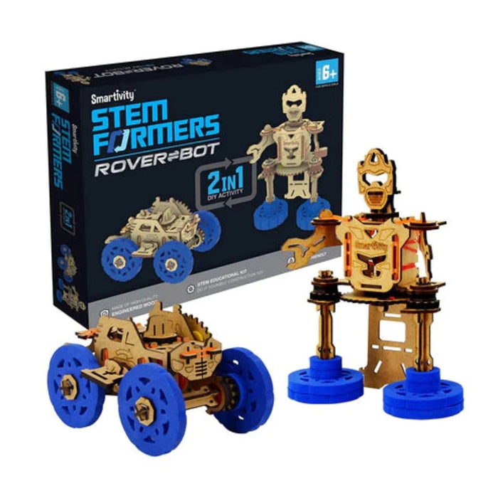 Smartivity Stem Formers Rover Bot — Toycra