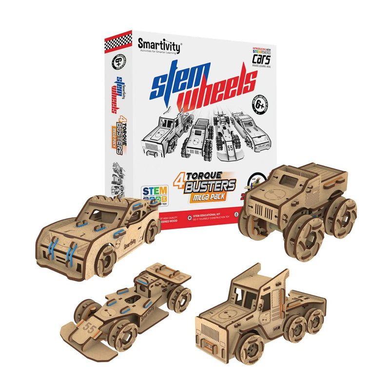 Smartivity Stem Wheels Torque Busters