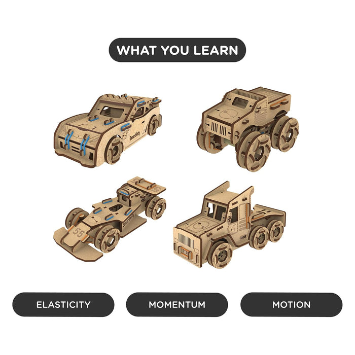 Smartivity Stem Wheels Torque Busters-STEM toys-Smartivity-Toycra