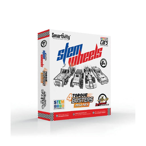 Smartivity Stem Wheels Torque Busters-STEM toys-Smartivity-Toycra