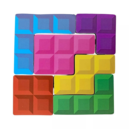 Smartivity Tetricks Interactive Block-Stacking Logic Game-Learning & Education-Smartivity-Toycra