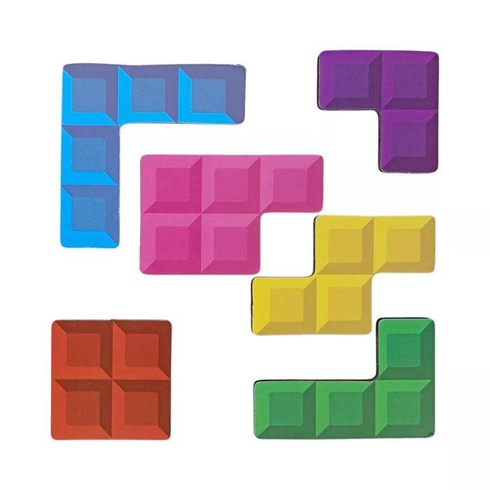 Smartivity Tetricks Interactive Block-Stacking Logic Game — Toycra