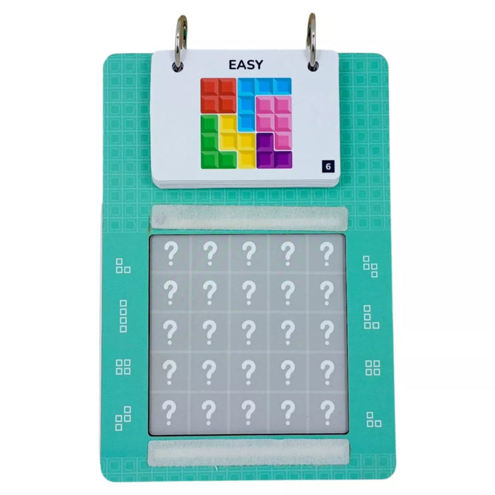 Smartivity Tetricks Interactive Block-Stacking Logic Game-Learning & Education-Smartivity-Toycra