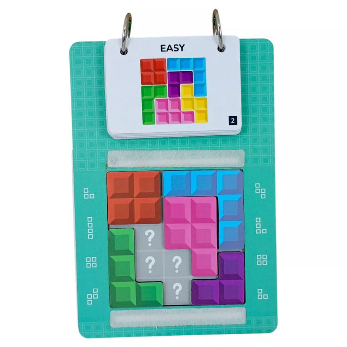Smartivity Tetricks Interactive Block-Stacking Logic Game-Learning & Education-Smartivity-Toycra