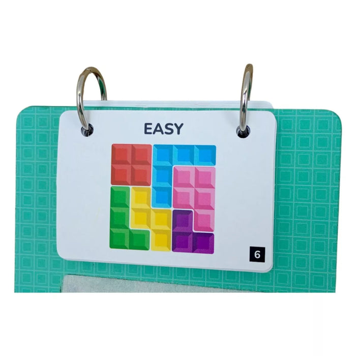 Smartivity Tetricks Interactive Block-Stacking Logic Game-Learning & Education-Smartivity-Toycra