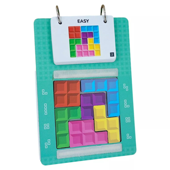 Smartivity Tetricks Interactive Block-Stacking Logic Game — Toycra