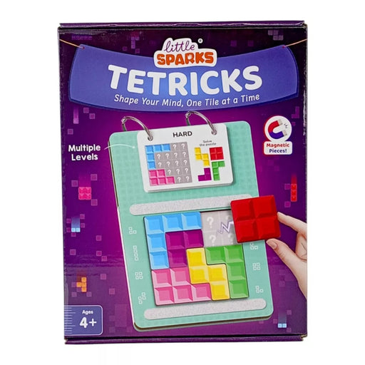 Smartivity Tetricks Interactive Block-Stacking Logic Game-Learning & Education-Smartivity-Toycra