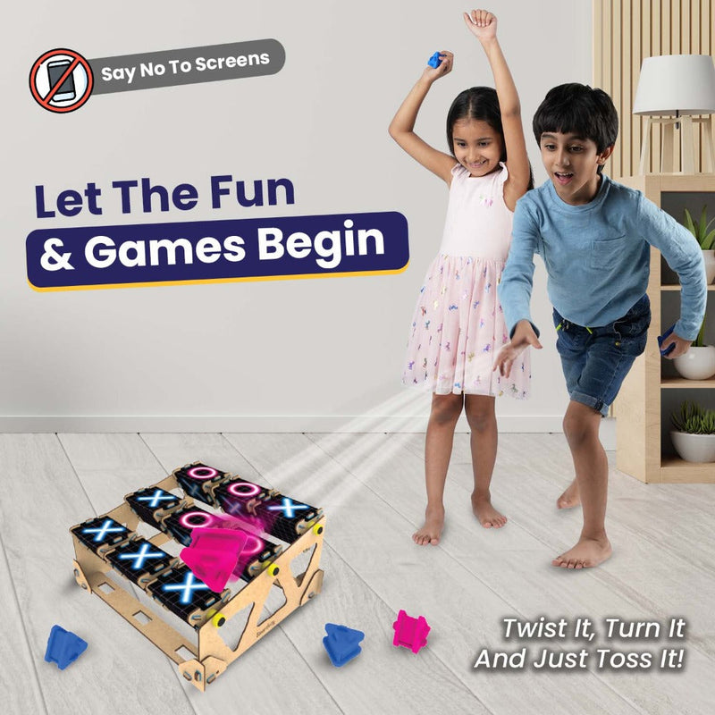 Smartivity Tic Tac Twist STEM DIY Fun Game
