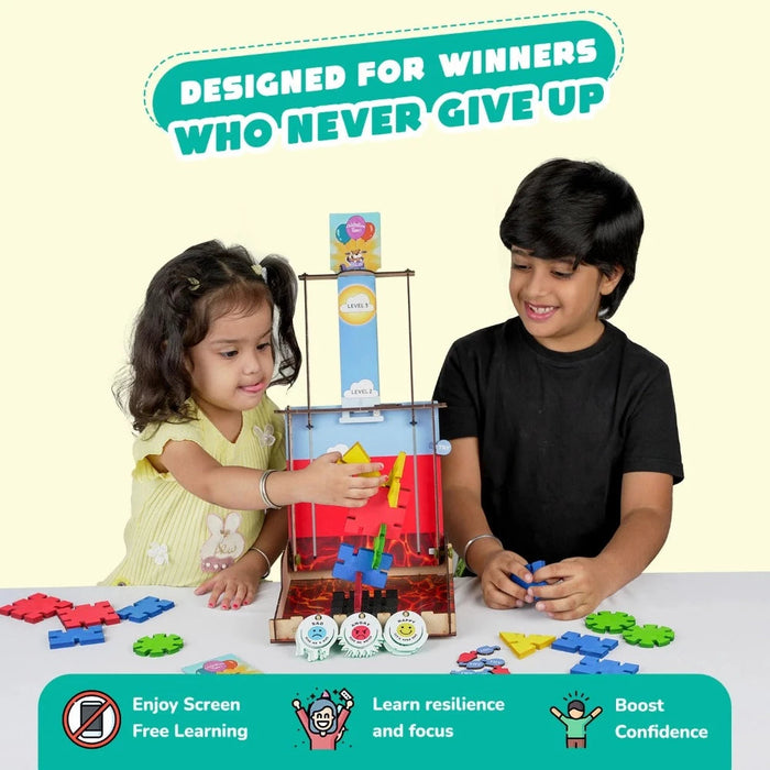 Smartivity Try Tower Building Kit — Toycra