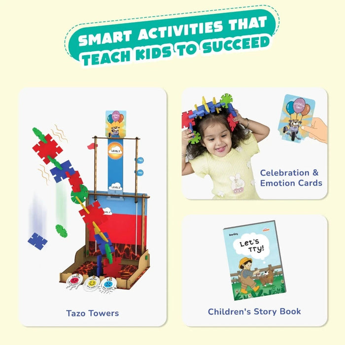 Smartivity Try Tower Building Kit — Toycra
