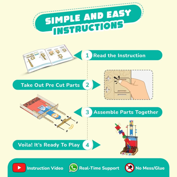 Smartivity Try Tower Building Kit — Toycra