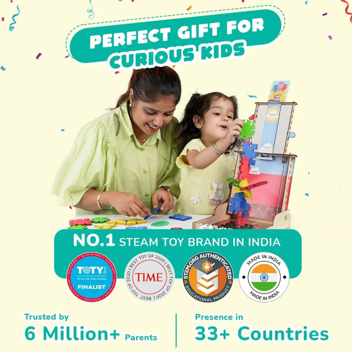 Smartivity Try Tower Building Kit — Toycra