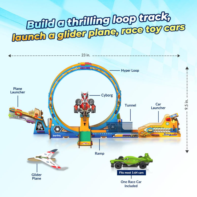 Smartivity Turbo Loop Track