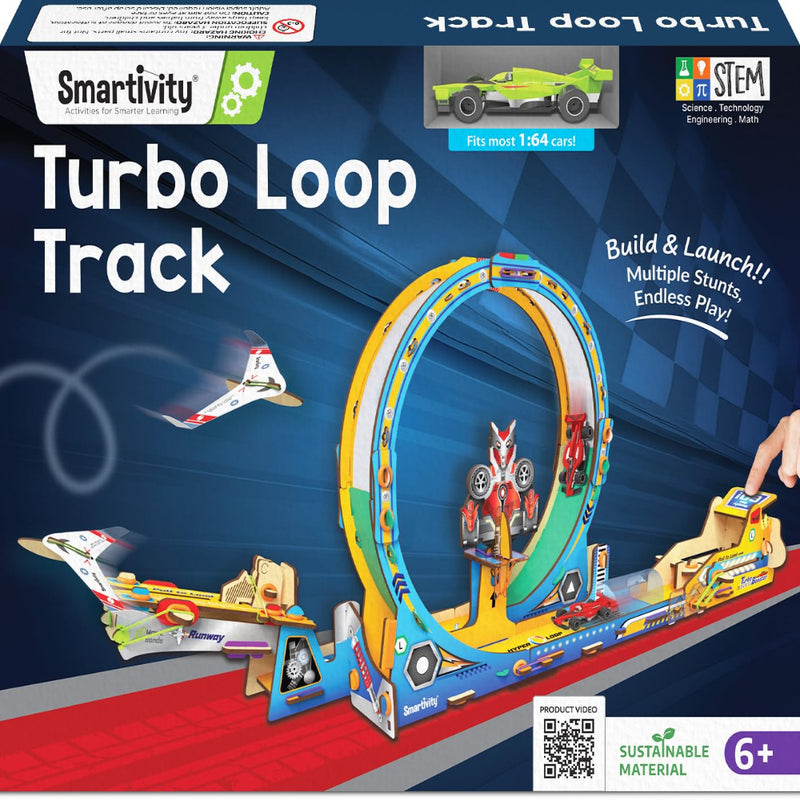 Smartivity Turbo Loop Track