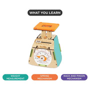 Smartivity Weighing Machine STEM Educational DIY Fun Toys