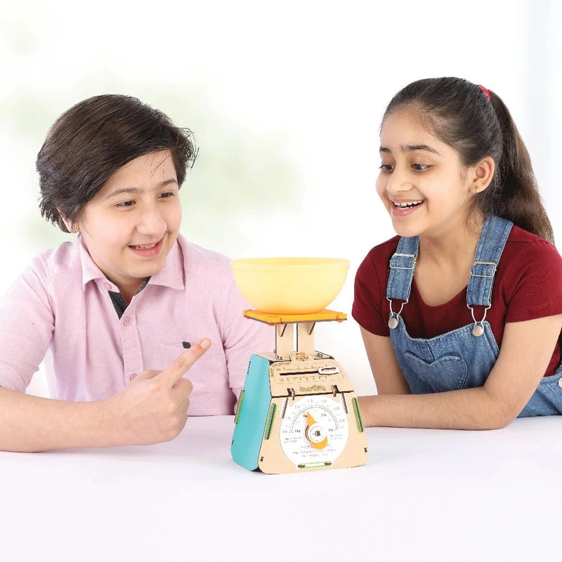 Smartivity Weighing Machine STEM Educational DIY Fun Toys