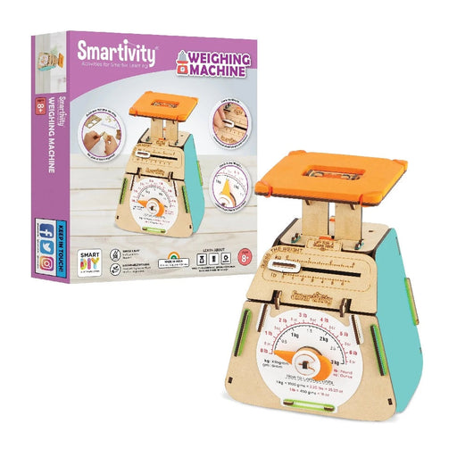 Smartivity Weighing Machine STEM Educational DIY Fun Toys-STEM toys-Smartivity-Toycra