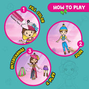 Smartivity Window Art Dress Up Fashion Kit