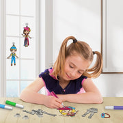 Smartivity Window Art Dress Up Fashion Kit
