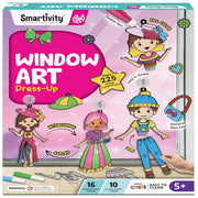 Smartivity Window Art Dress Up Fashion Kit