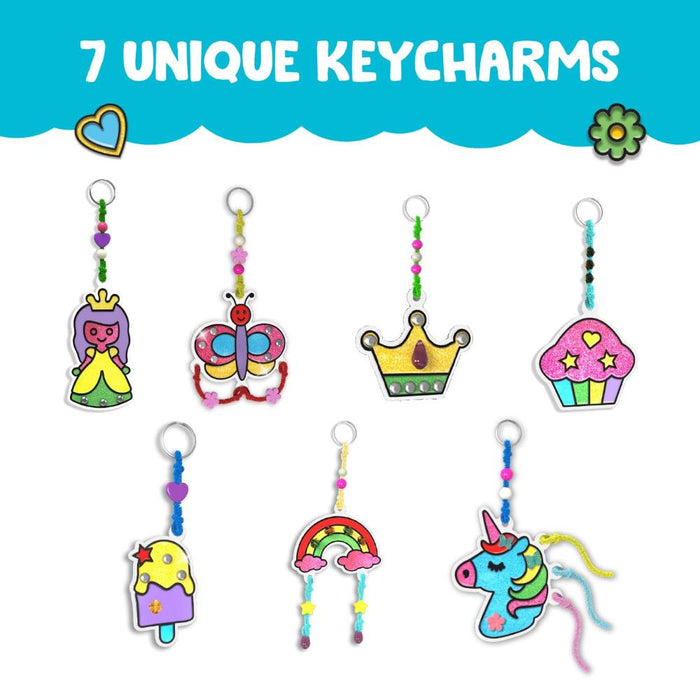 Smartivity Window Art Keycharms Kit-Arts & Crafts-Smartivity-Toycra