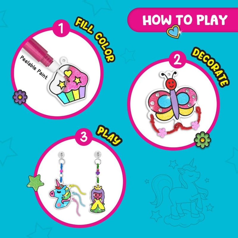 Smartivity Window Art Keycharms Kit