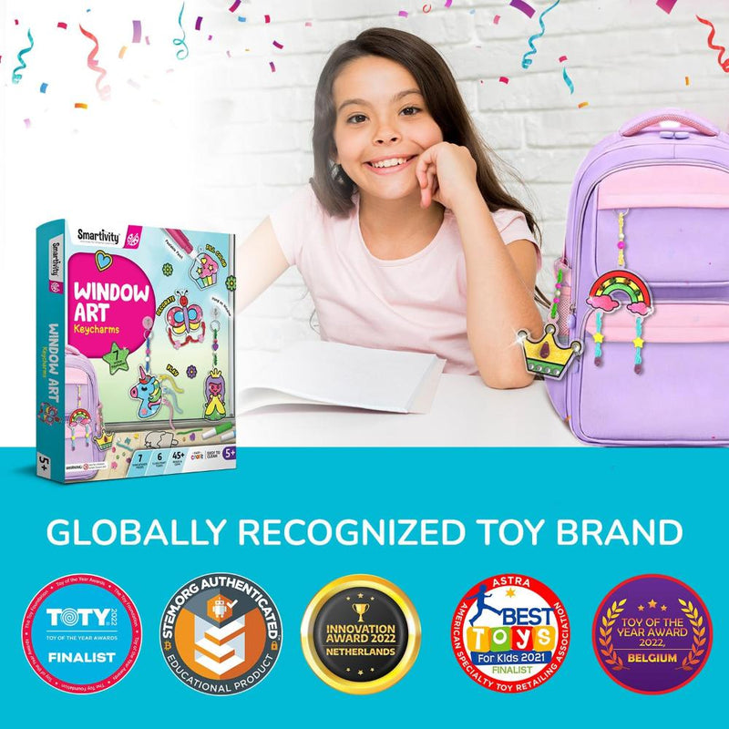 Smartivity Window Art Keycharms Kit