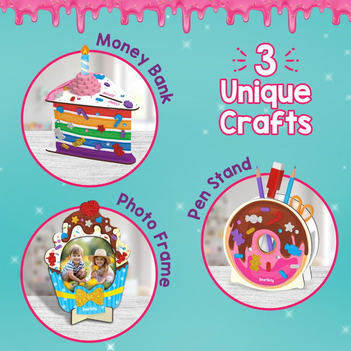 Smartivity Yummy Dessert Craft Box-Arts & Crafts-Smartivity-Toycra