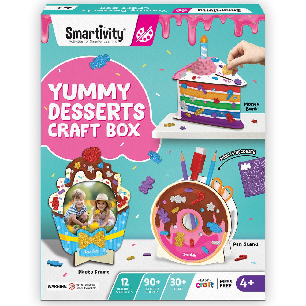 Smartivity Yummy Dessert Craft Box — Toycra
